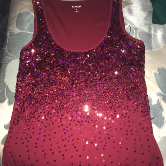 Sequin Tank Tops - Picture 5 of 7